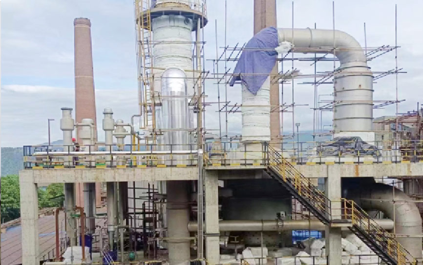 Titanium dioxide industry project example